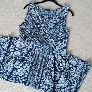 Lands End Dress